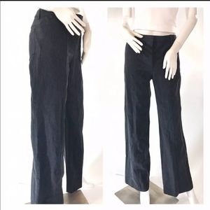 Balenciaga Paris Cotton High Waisted Pants
